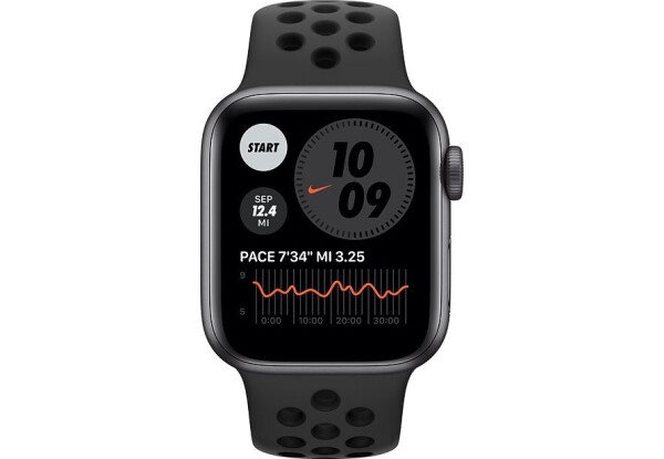 Умные часы Apple Watch Nike SE  (2020) GPS 44mm MYYK2 Space Gray