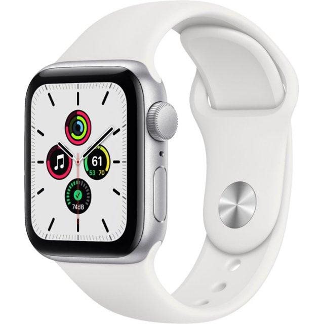 Умные часы Apple Watch SE (2020) GPS 40mm MYDM2 Silver