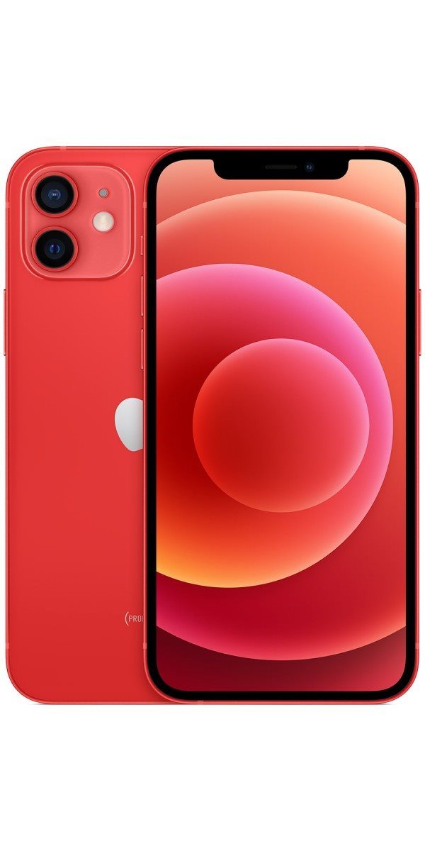Мобильный телефон iPhone 12 128GB Red