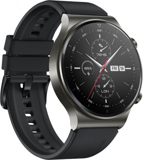 Умные часы Huawei Watch GT 2 Pro Black
