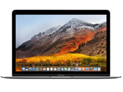 APPLE MacBook 12.0" 2017 Space Gray 12.0"