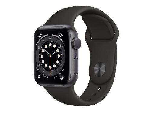 Умные часы Apple Watch Series 6 GPS + LTE 44mm MG2E3 Space Gray