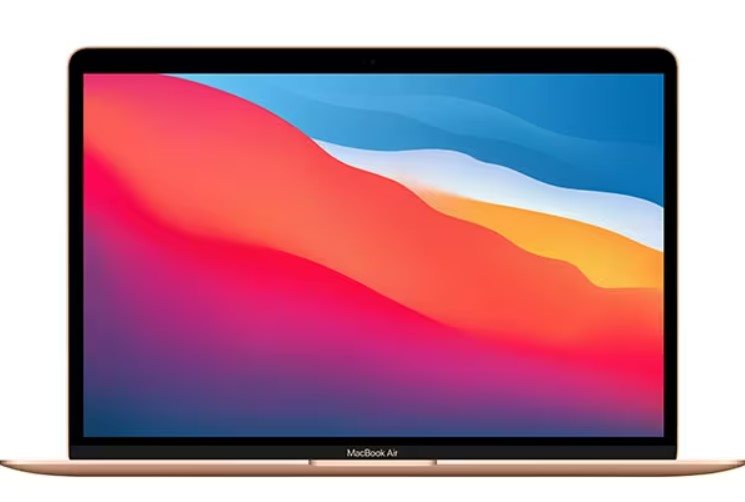 Ноутбук Apple MacBook Air 13.3" MGNE3 (M1, 8Gb, 512Gb) Gold