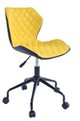 Офисное кресло DP BX-3030 Black, Yellow