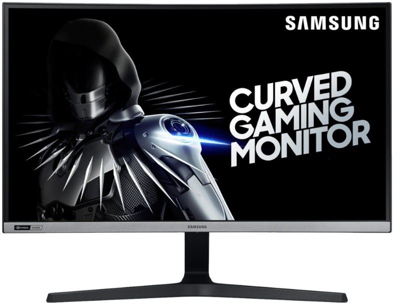 Monitor SAMSUNG C27RG50FQI 27" Black/Gray