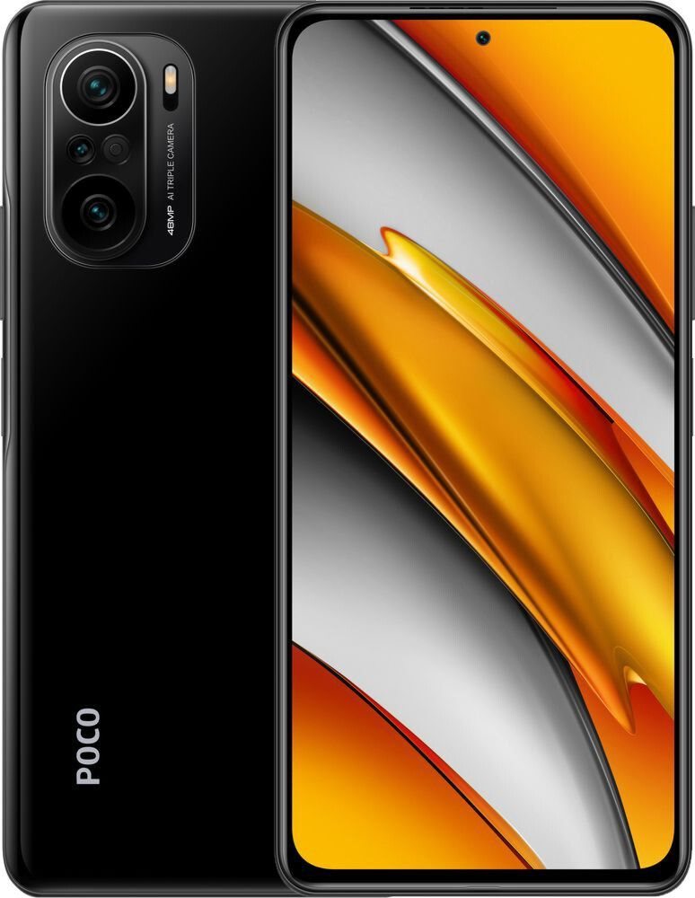 Xiaomi Poco F3 8/256GB Black