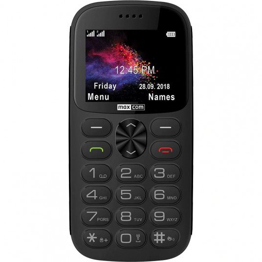 Мобильный телефон Maxcom MM471 Grey