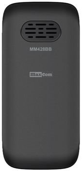 Мобильный телефон Maxcom MM428BB Black