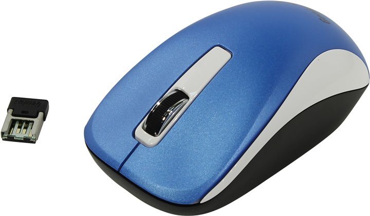 Компьютерная мышь Genius NX-7015 Blue