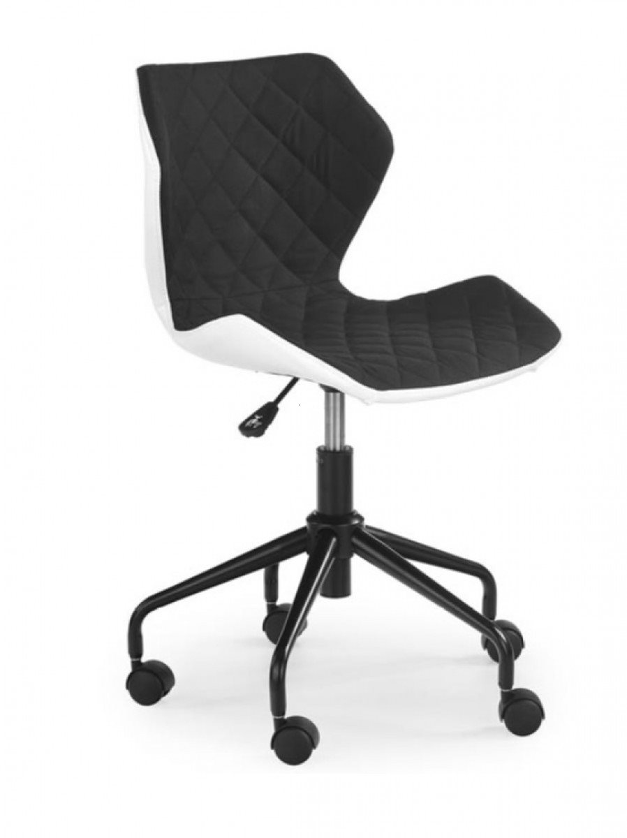 Офисное кресло Halmar Matrix Black, White