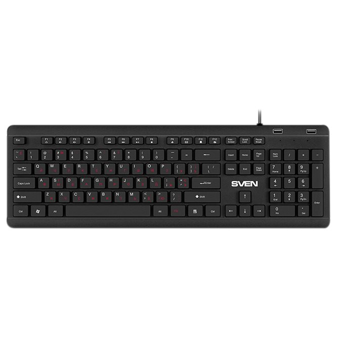 Tastatură SVEN KB-E5700H RU UK EN