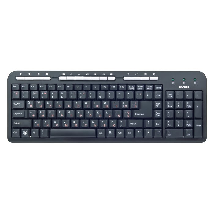 Tastatură SVEN Standard 309M Black