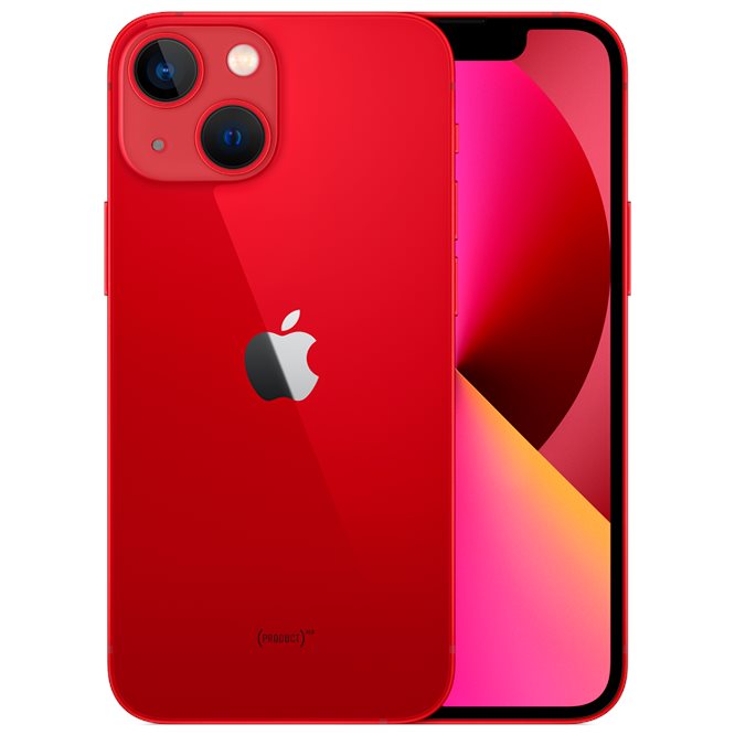 Telefon mobil iPhone 13 Mini 512GB Red