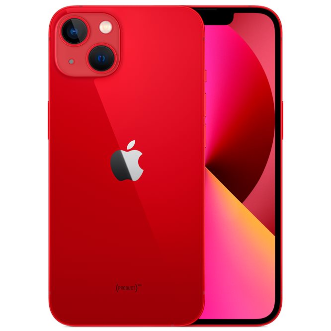 Мобильный телефон iPhone 13 128GB Red