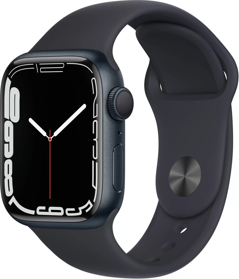 Умные часы Apple Watch Series 7 GPS 41mm MKMX3 Midnight