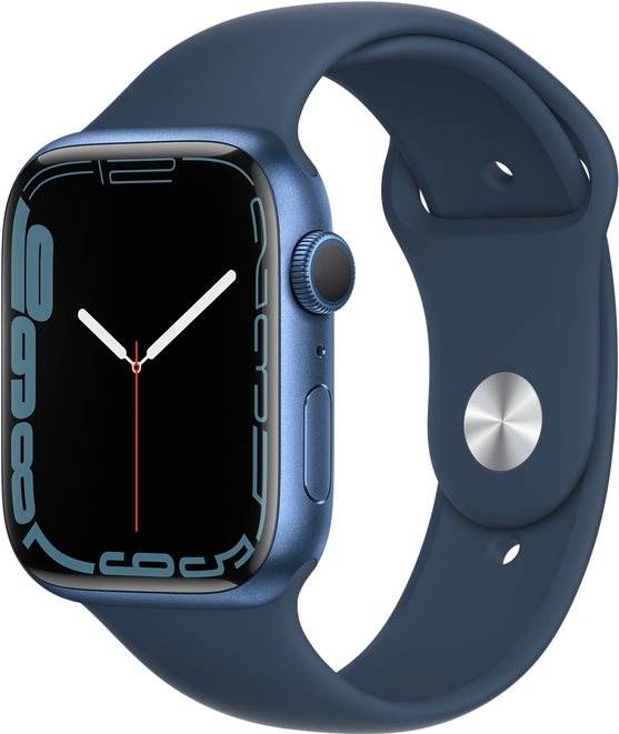 Умные часы Apple Watch Series 7 GPS 45mm MKN83 Blue