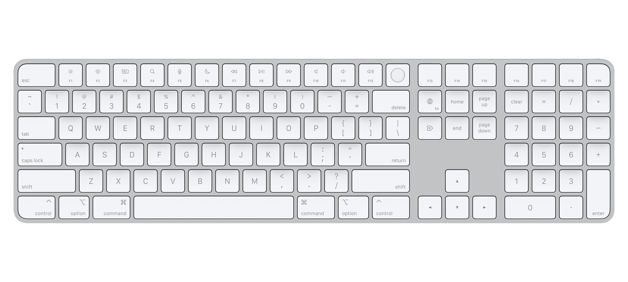 Apple Magic Keyboard (MK2C3) White