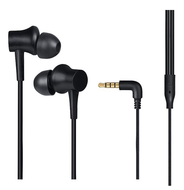 Наушники Xiaomi Mi in -Ear Headphones Basic Black