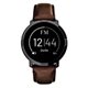 Ceas inteligent Florence Marlen Smart Watch FM1R Leather Brown