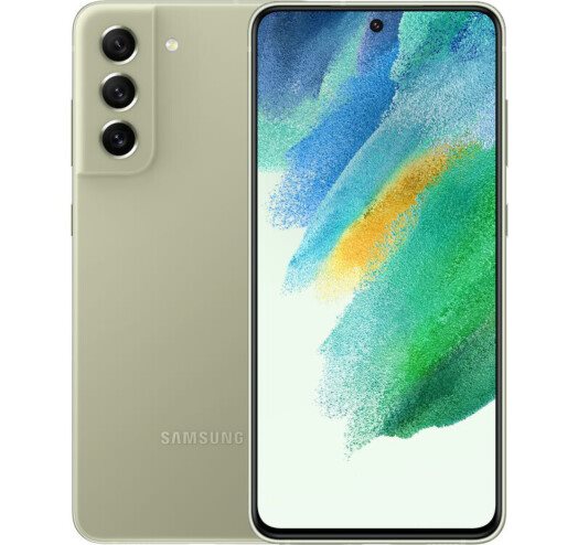 Мобильный телефон Samsung S21FE Galaxy G990 6/128GB Olive