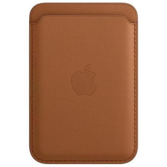 Чехол-Бумажник iPhone Leather wallet with MagSafe Brown