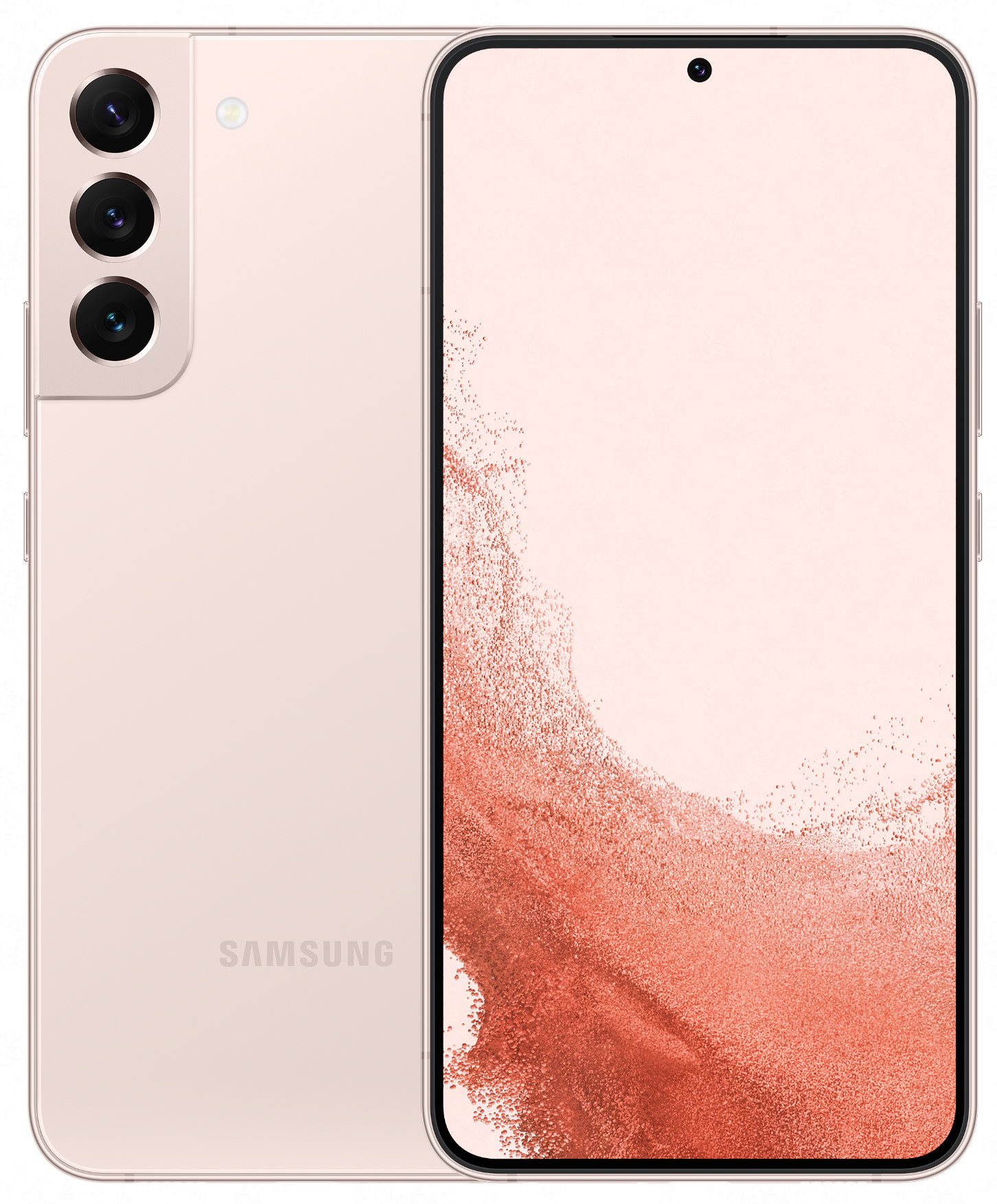 Мобильные Телефоны Samsung S22 Plus Galaxy S906F 128GB Pink Gold