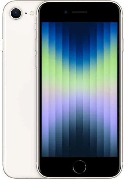 Мобильный телефон iPhone SE 64GB (2022) Starlight