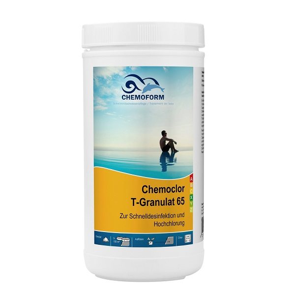 Chlor GRANULAT 1kg CHEMOFORM