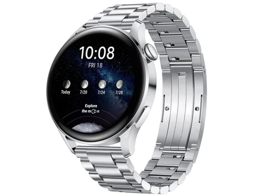 Умные часы Huawei Watch 3 Stainless Stell with Stainless Stell Strap