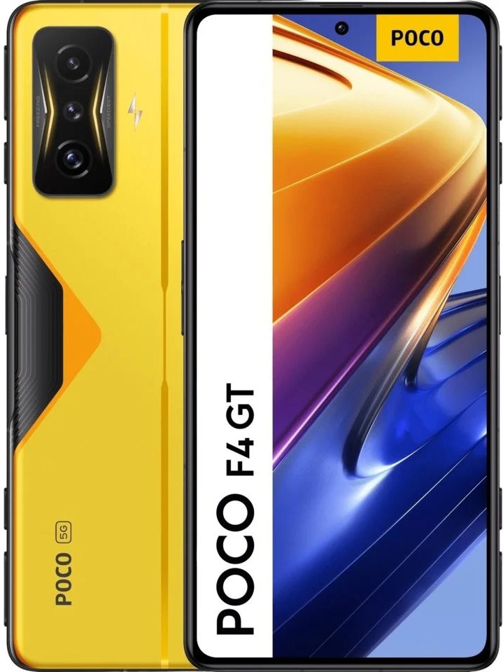 Telon Mobil Xiaomi Poco F4 GT 5G 12GB/256GB Yellow