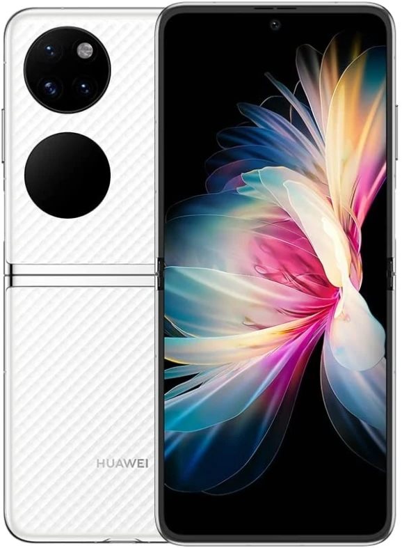 Мобильный Телефон Huawei P50 Pocket 8/256Gb White