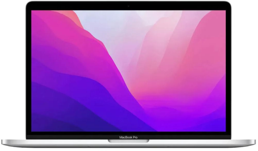 Ноутбук Apple MacBook Pro 13" MNEQ3 (2022) (M2, 8GB, 512GB) Silver