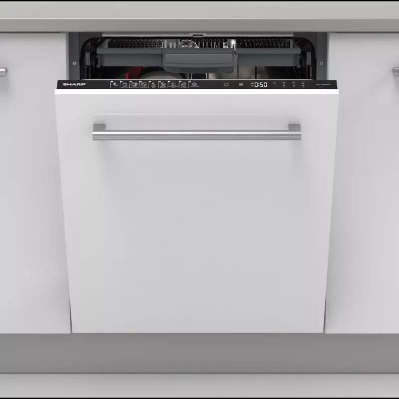 Встраиваемая посудомоечная машина Sharp QWNI54I44DXEU