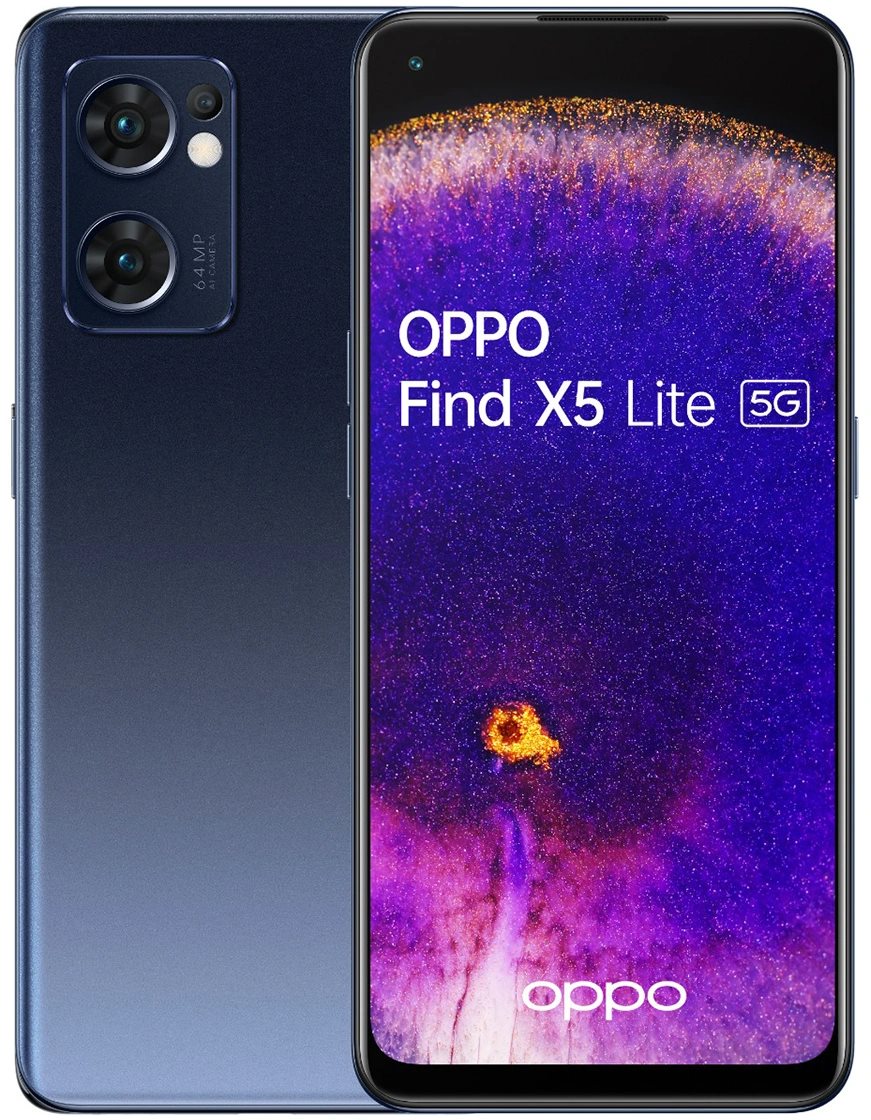 Мобильный Телефон Oppo Find X5 Lite 5G 8/256Gb Black