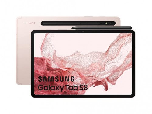 Tableta Samsung X800 Galaxy Tab S8 Plus 12,4" 8/256GB WiFi Gold