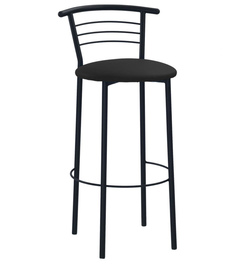Барный стул Nowy Styl Marco hoker black V-4