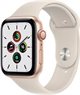 Умные часы Apple Watch SE (2020) GPS + LTE 40mm MKQX3 Gold Aluminium Case Starlight Sport Band