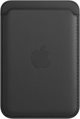 Чехол-бумажник iPhone Leather wallet with MagSafe Black