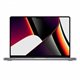 Ноутбук Apple MacBook Pro 14" MKGQ3 (2021) (M1 Pro/16/1TB) Space Gray