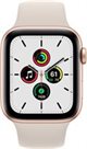 Умные часы Apple Watch SE (2020) GPS 44mm MKQ53 Starlight