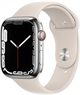 Умные часы Apple Watch Series 7 MKJV3 GPS + LTE 45mm Silverr