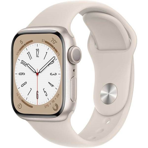 Умные часы Apple Watch Series 8 GPS 41mm MNP63 Starlight