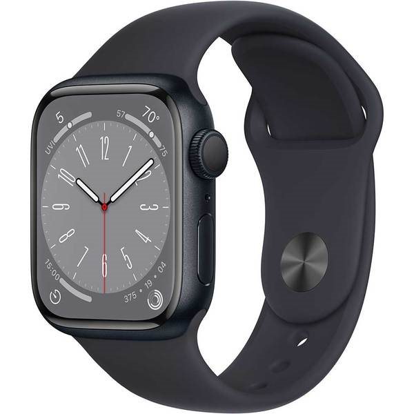 Ceas inteligent Apple Watch Series 8 GPS 41mm MNP53 Midnight