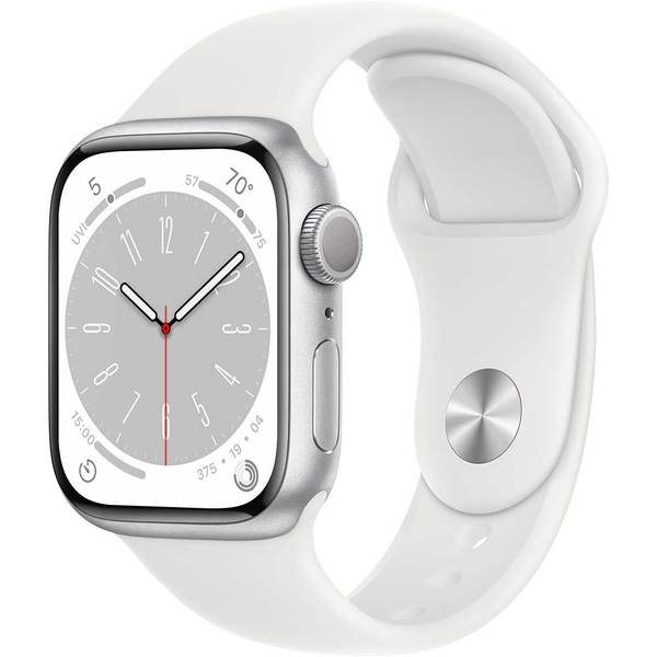 Умные часы Apple Watch Series 8 GPS 45mm MP6N3 Silver