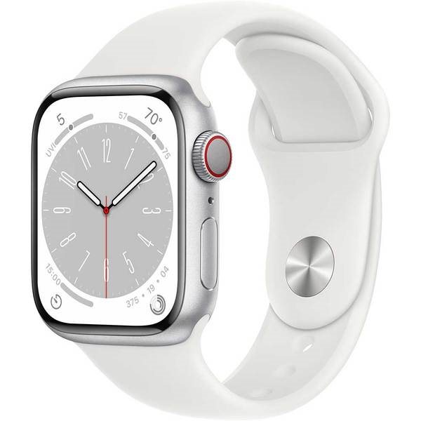 Умные часы Apple Watch Series 8 41mm MP4A3 GPS + LTE Silver