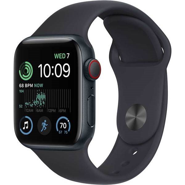 Умные часы Apple Watch SE (2022) GPS+ LTE 40mm MNPL3 Midnight