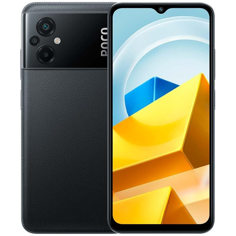 Мобильный телефон Xiaomi Poco M5 4/64GB Black