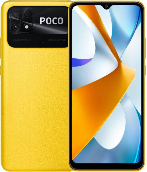 Мобильный телефон Xiaomi Poco C40 4/64GB Poco Yellow