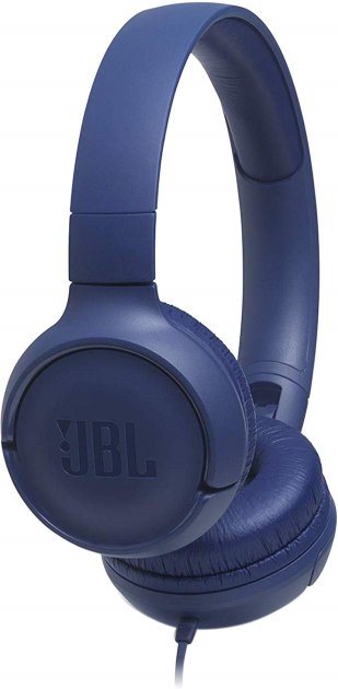 Наушники JBL T500, Blue