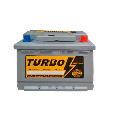 Baterie auto TURBO L2B 55 P+ 500Ah